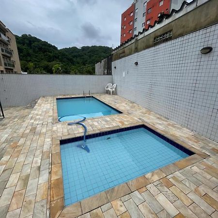 شقة Apartamento 61 - Praia Da Enseada - غوارويا المظهر الخارجي الصورة