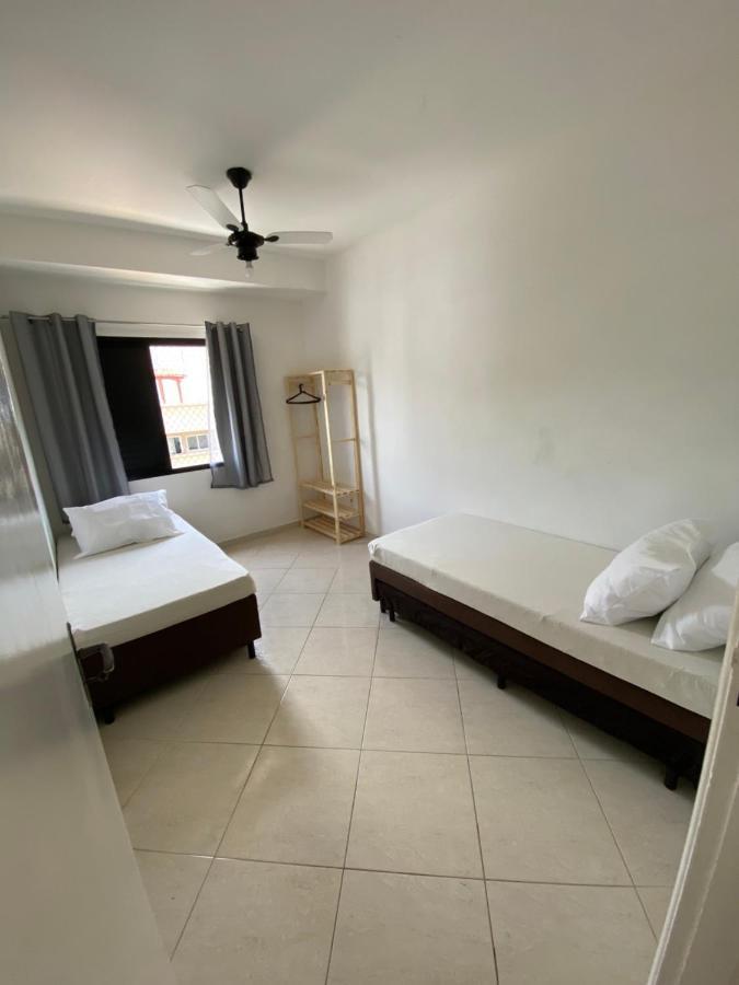شقة Apartamento 61 - Praia Da Enseada - غوارويا المظهر الخارجي الصورة