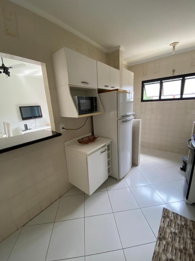 شقة Apartamento 61 - Praia Da Enseada - غوارويا المظهر الخارجي الصورة
