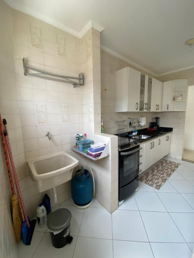 شقة Apartamento 61 - Praia Da Enseada - غوارويا المظهر الخارجي الصورة