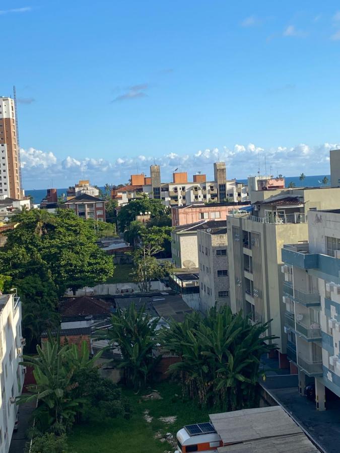 شقة Apartamento 61 - Praia Da Enseada - غوارويا المظهر الخارجي الصورة