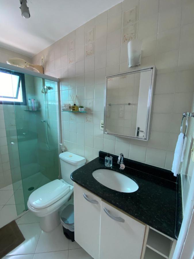 شقة Apartamento 61 - Praia Da Enseada - غوارويا المظهر الخارجي الصورة