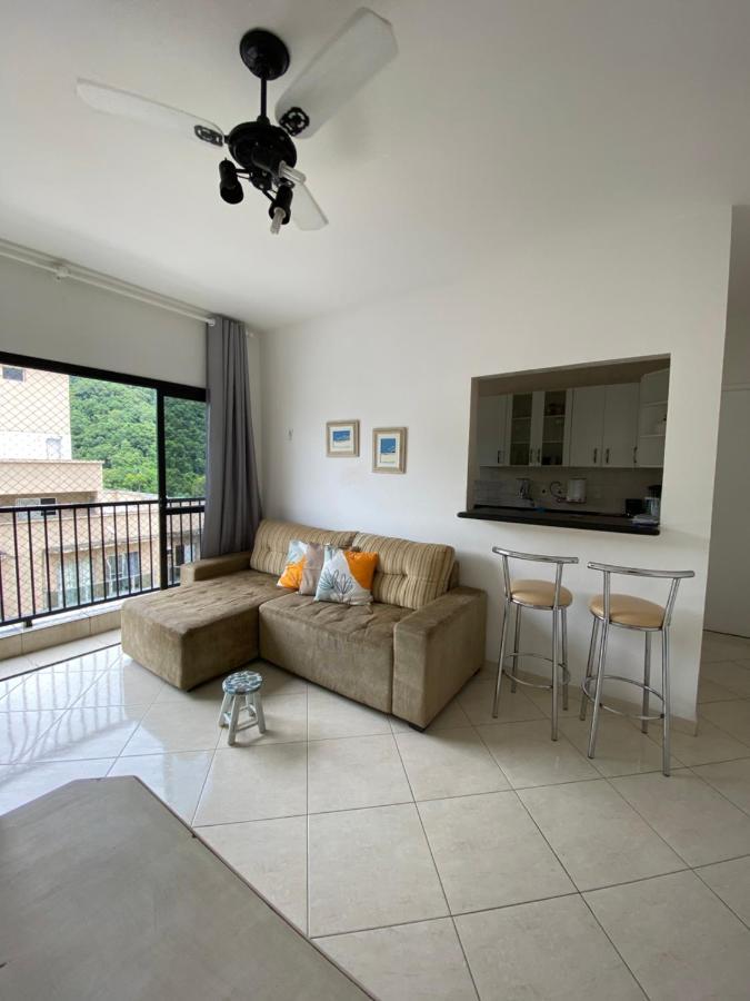 شقة Apartamento 61 - Praia Da Enseada - غوارويا المظهر الخارجي الصورة