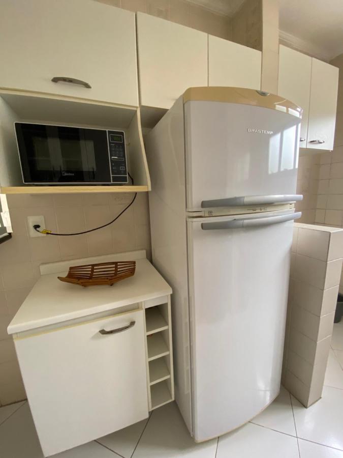 شقة Apartamento 61 - Praia Da Enseada - غوارويا المظهر الخارجي الصورة