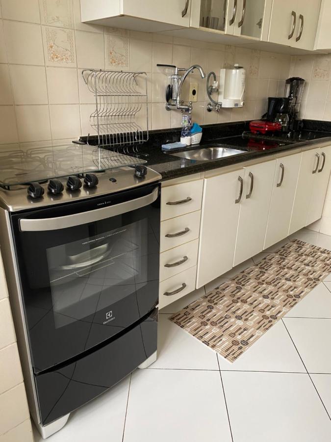شقة Apartamento 61 - Praia Da Enseada - غوارويا المظهر الخارجي الصورة
