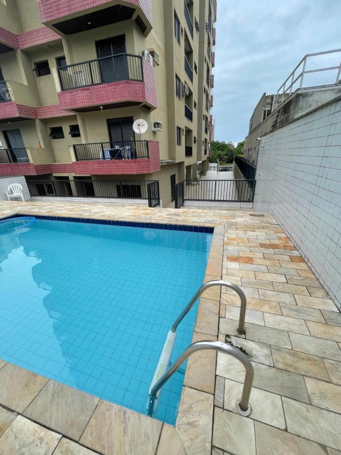 شقة Apartamento 61 - Praia Da Enseada - غوارويا المظهر الخارجي الصورة