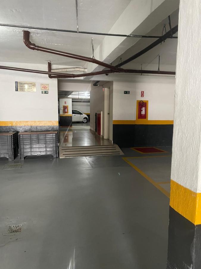 شقة Apartamento 61 - Praia Da Enseada - غوارويا المظهر الخارجي الصورة